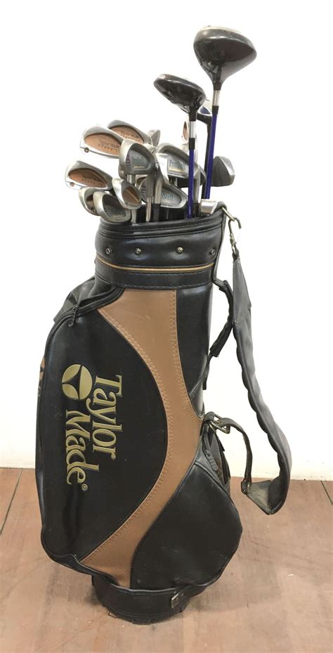 old taylormade golf bag.